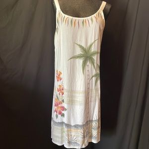 🌴 Little Tropical Summer Dress